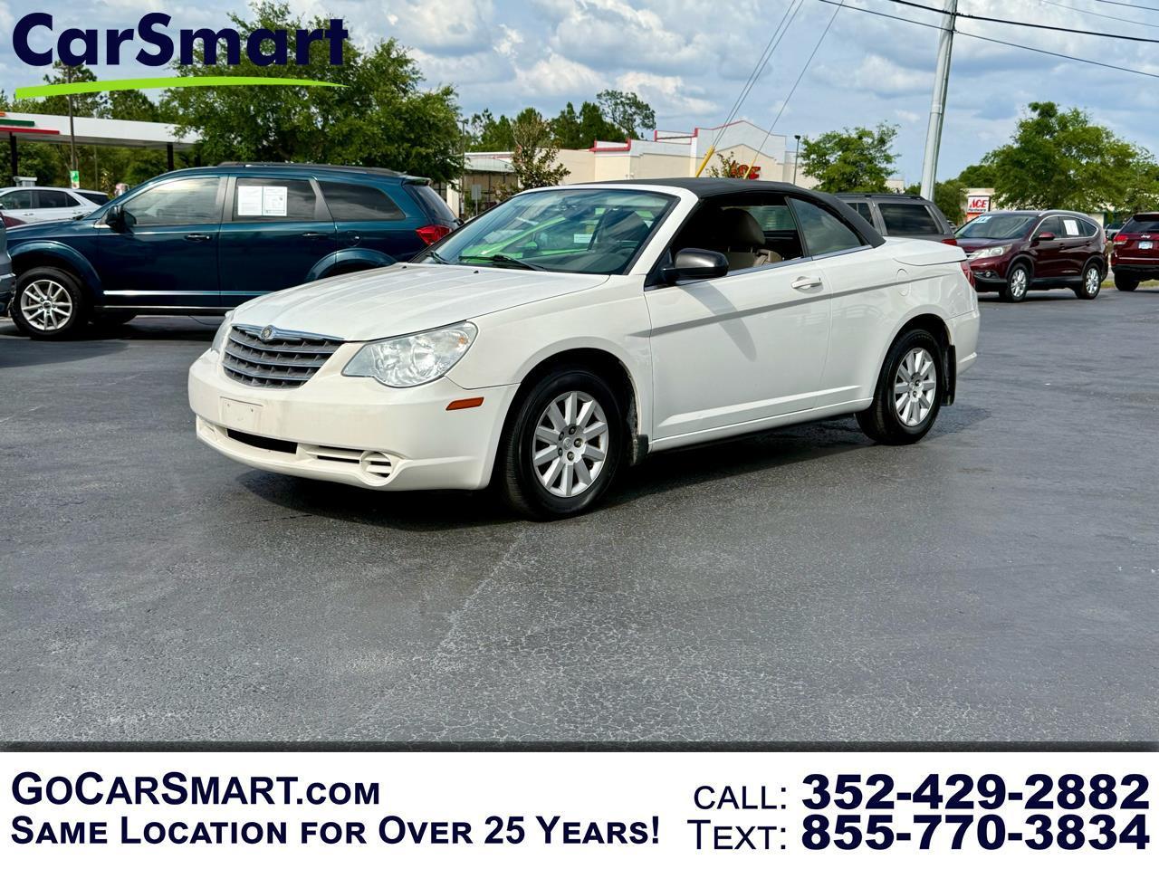2008 Chrysler Sebring Convertible