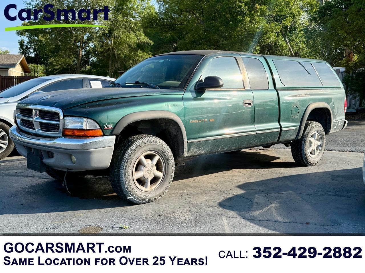 Dodge Dakota Club Cab 4WD 2000