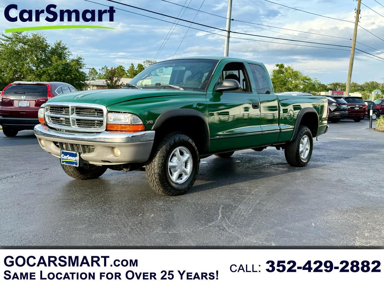 2000 Dodge Dakota Club Cab 4WD