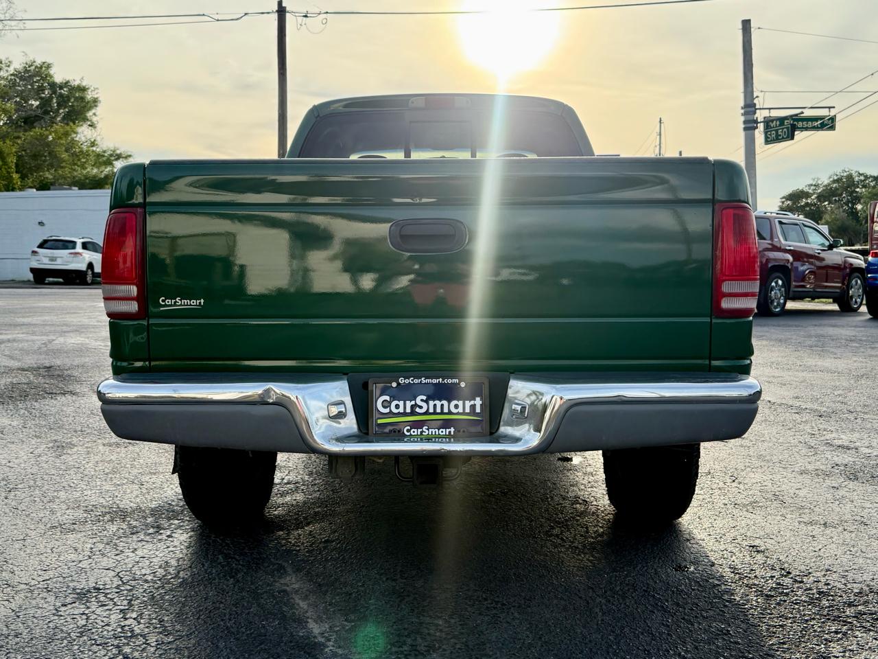Dodge Dakota Club Cab 4WD 2000