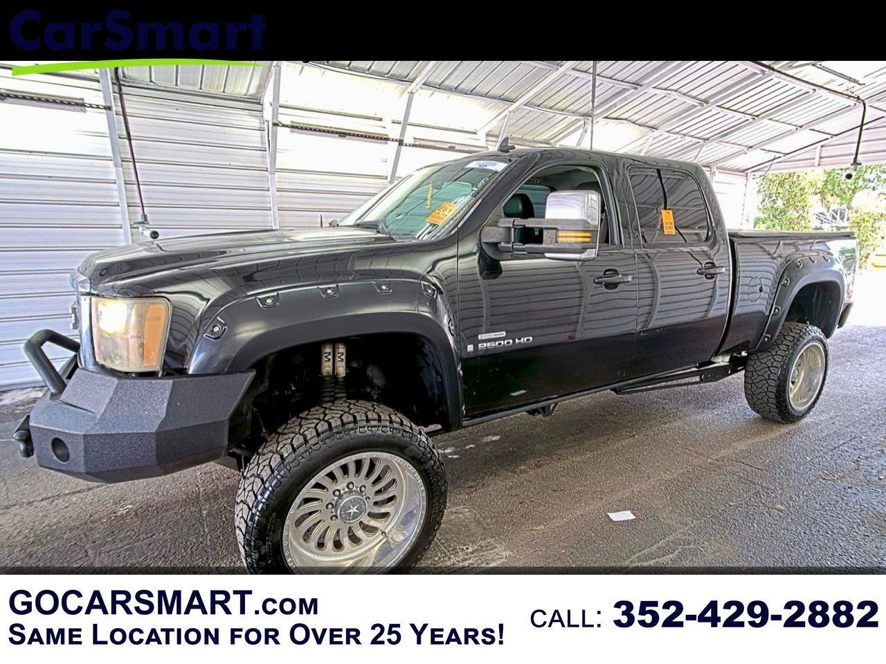 GMC Sierra 2500HD Crew Cab Short Bed 4WD 2009