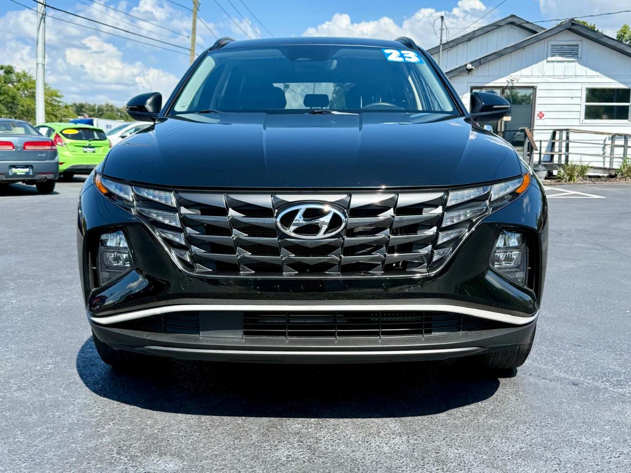 Hyundai Tucson Blue Hybrid AWD 2023
