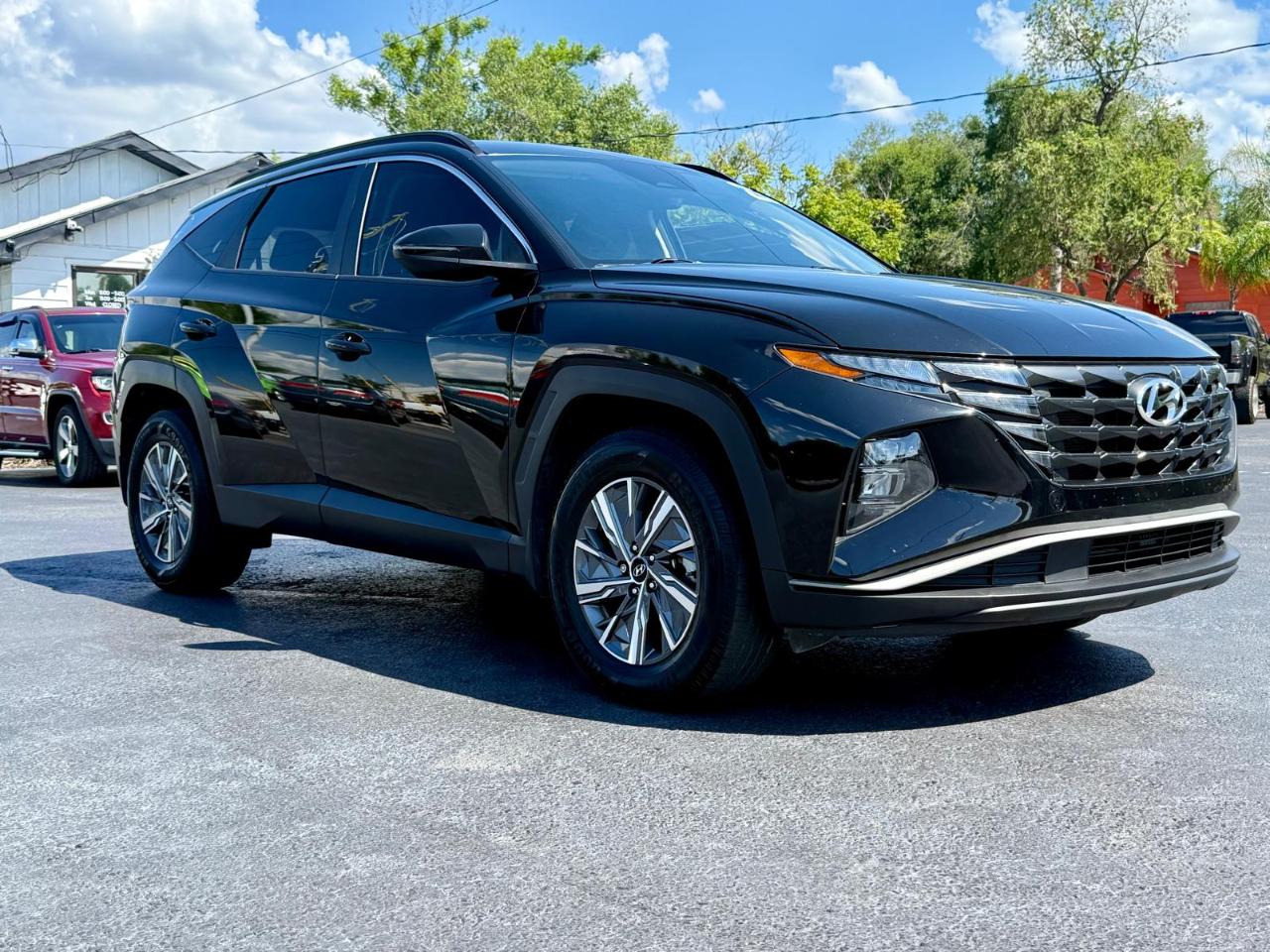Hyundai Tucson Blue Hybrid AWD 2023