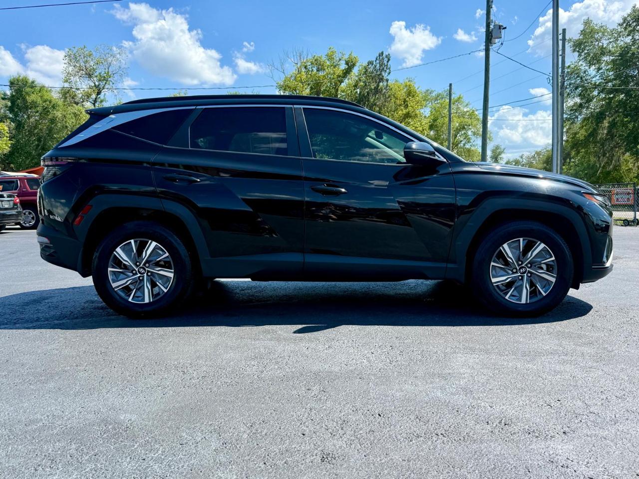 Hyundai Tucson Blue Hybrid AWD 2023