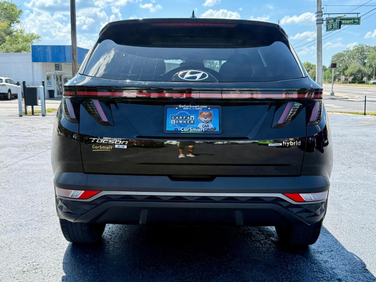 Hyundai Tucson Blue Hybrid AWD 2023