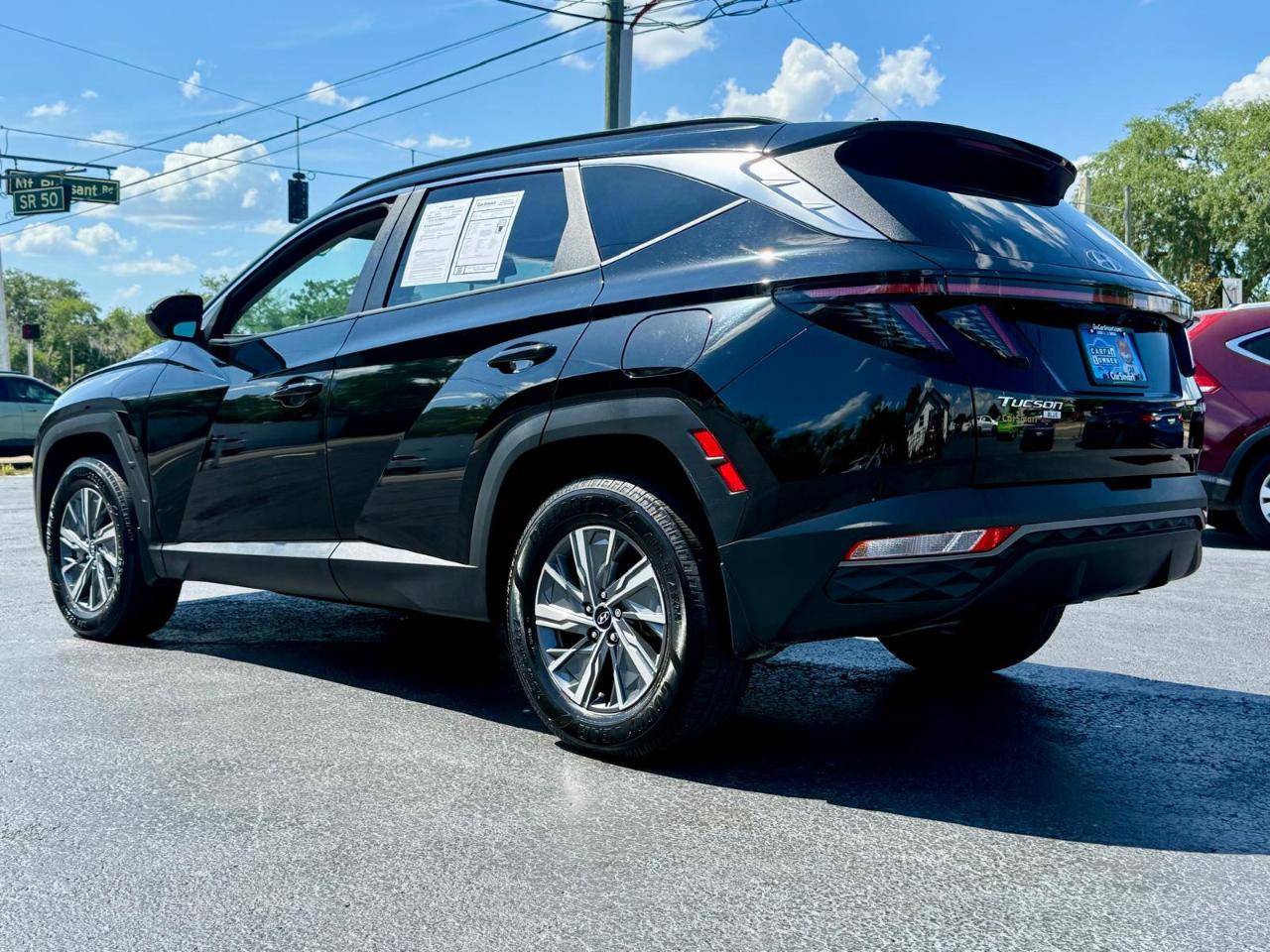 Hyundai Tucson Blue Hybrid AWD 2023