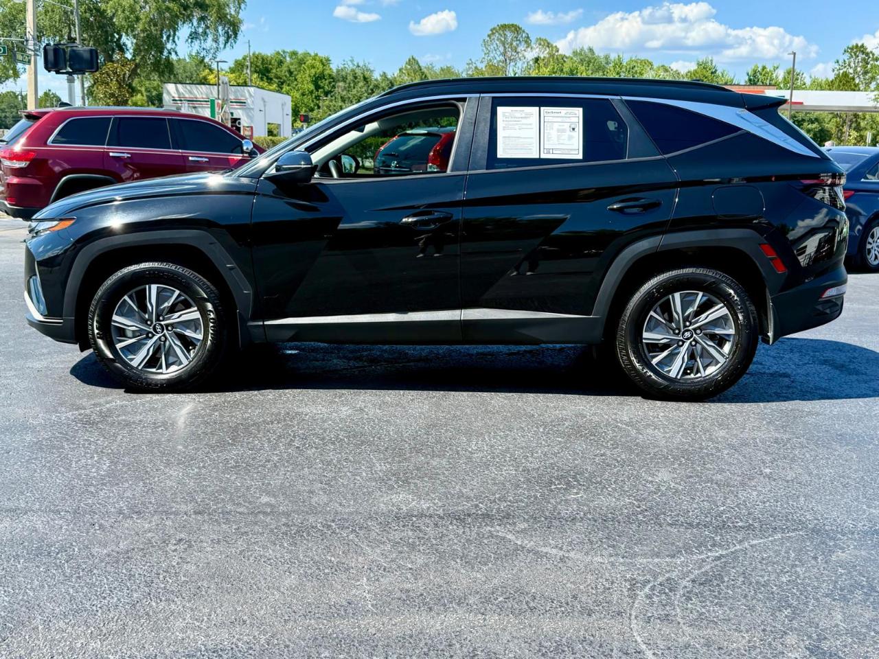 Hyundai Tucson Blue Hybrid AWD 2023