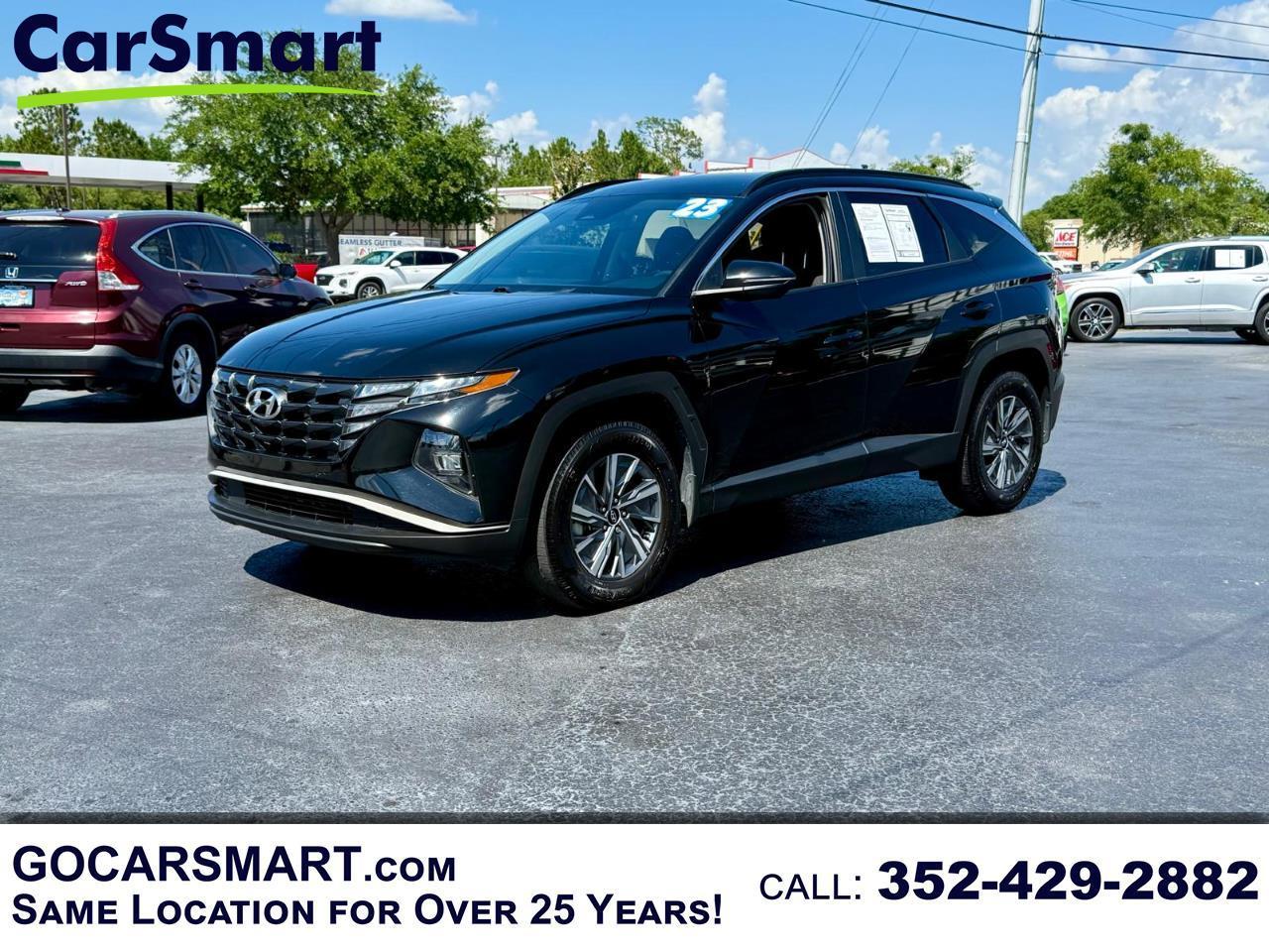 2023 Hyundai Tucson Blue Hybrid AWD