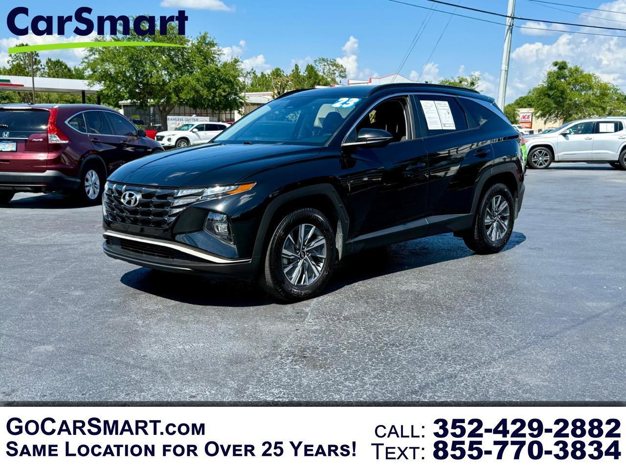 2023 Hyundai Tucson Blue Hybrid AWD
