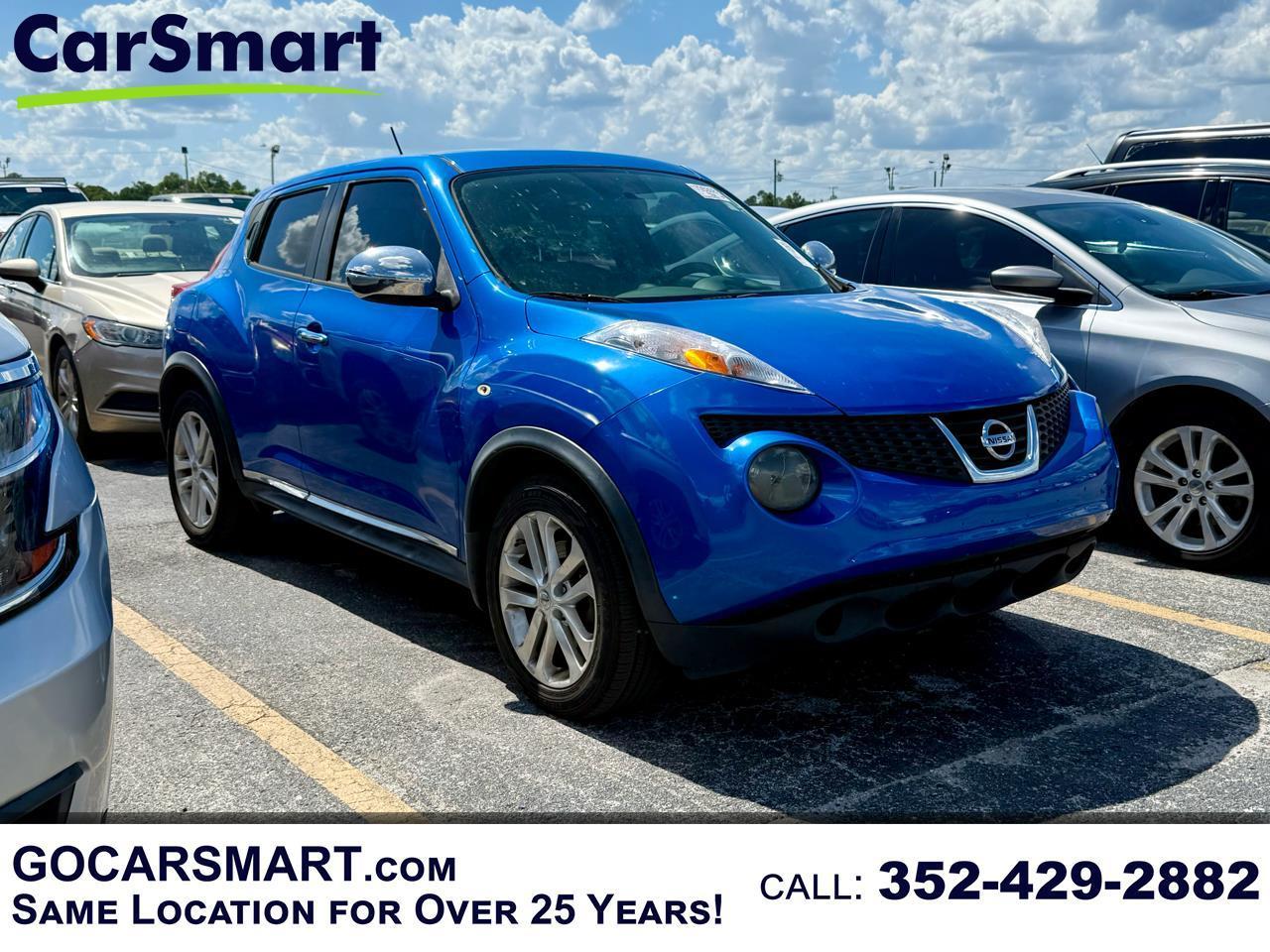 Nissan Juke S FWD 2012