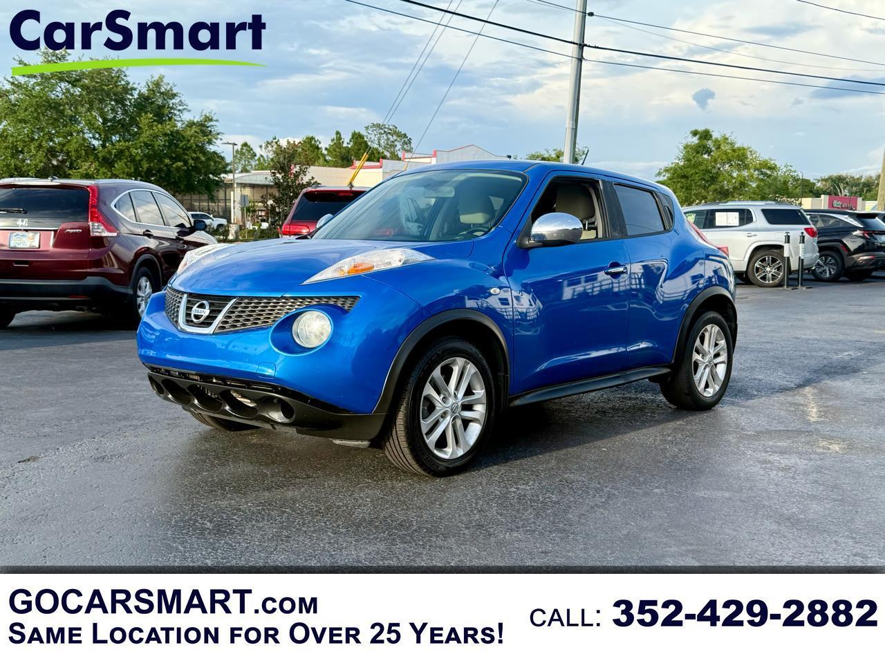2012 Nissan Juke SV