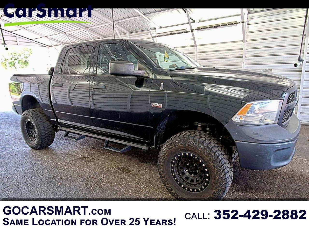 RAM 1500 Tradesman 4x4 Crew Cab 5'7" Box 2016