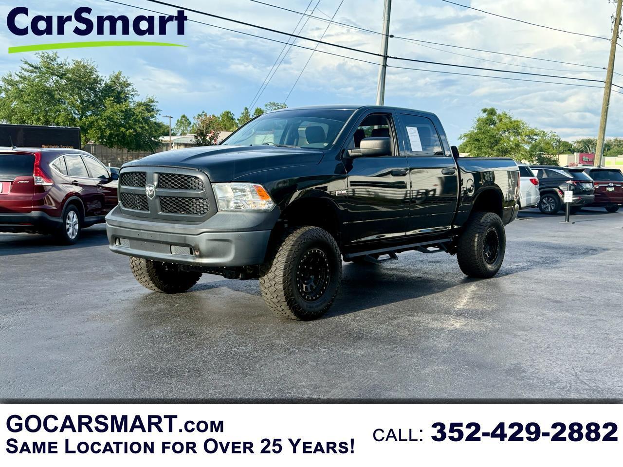 2016 RAM 1500 Tradesman 4x4 Crew Cab 5'7" Box