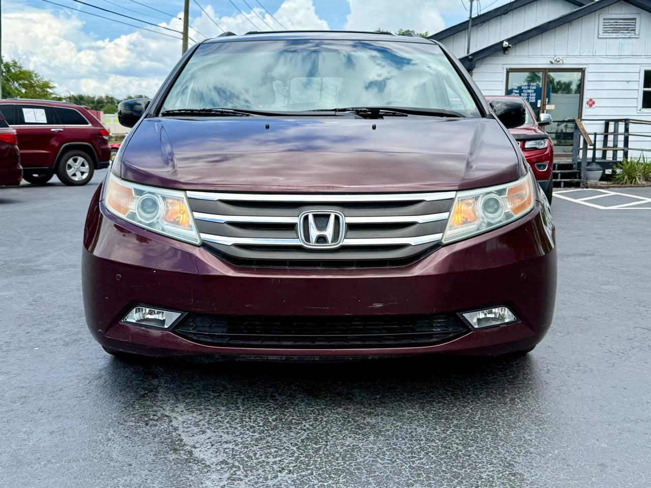 Honda Odyssey Touring Elite 2011
