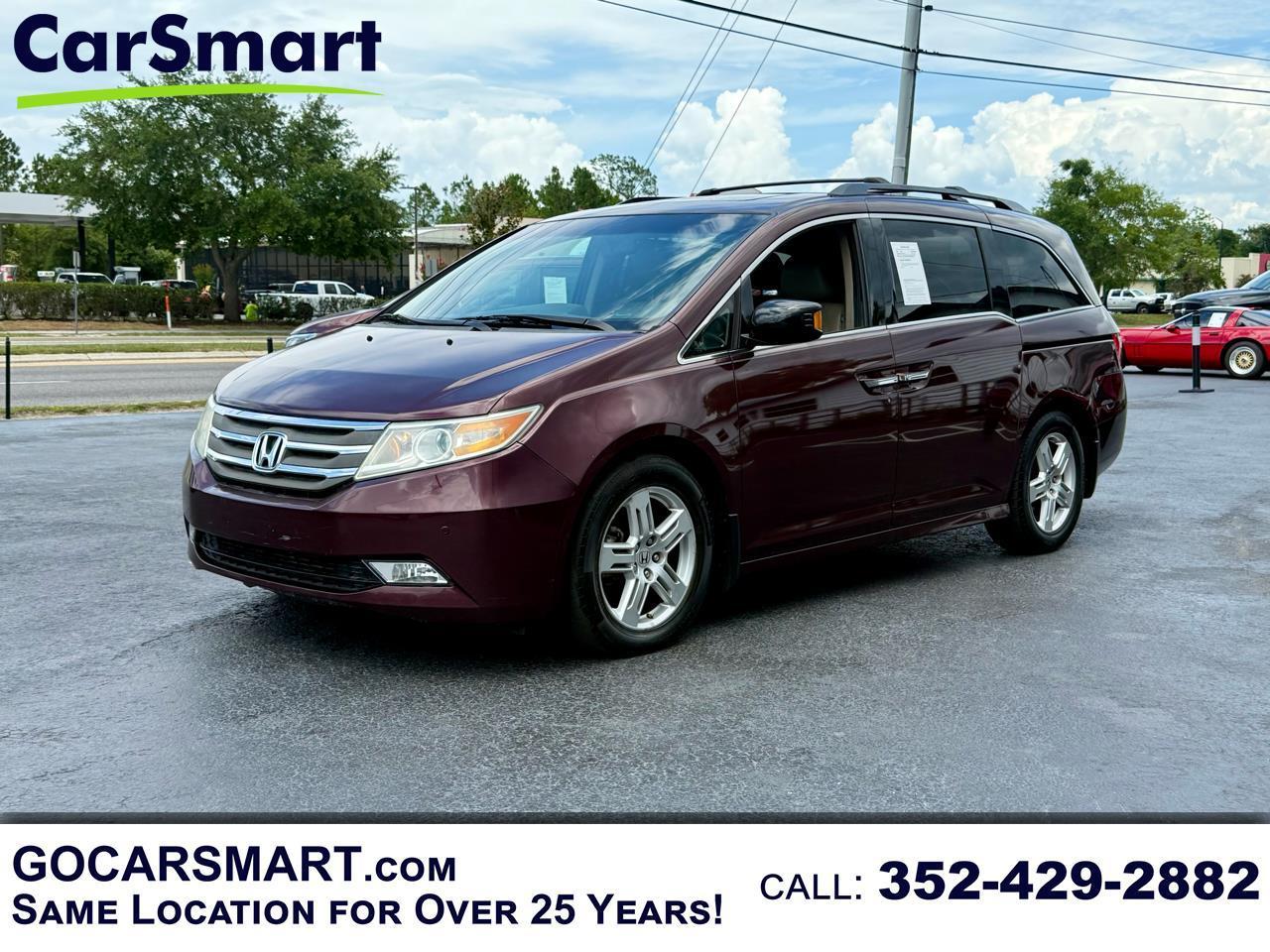 Honda Odyssey Touring Elite 2011