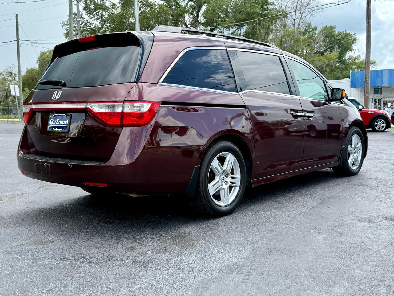 Honda Odyssey Touring Elite 2011
