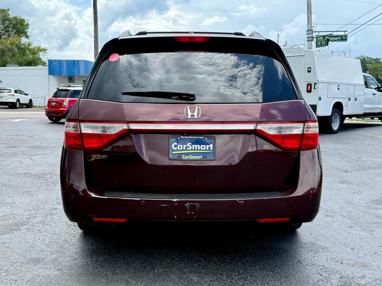 Honda Odyssey Touring Elite 2011