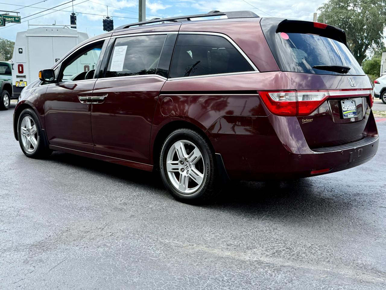 Honda Odyssey Touring Elite 2011