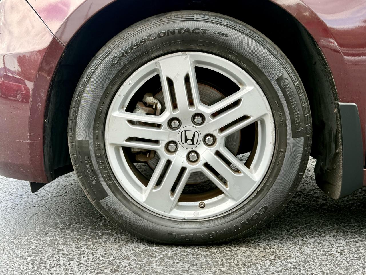 Honda Odyssey Touring Elite 2011