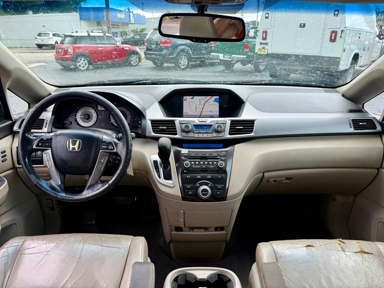 Honda Odyssey Touring Elite 2011