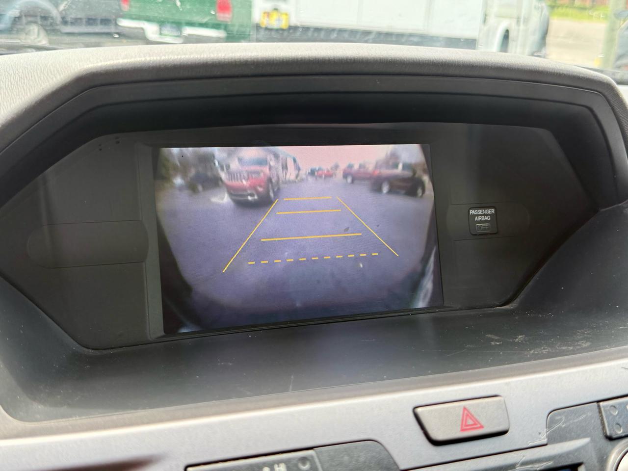 Honda Odyssey Touring Elite 2011