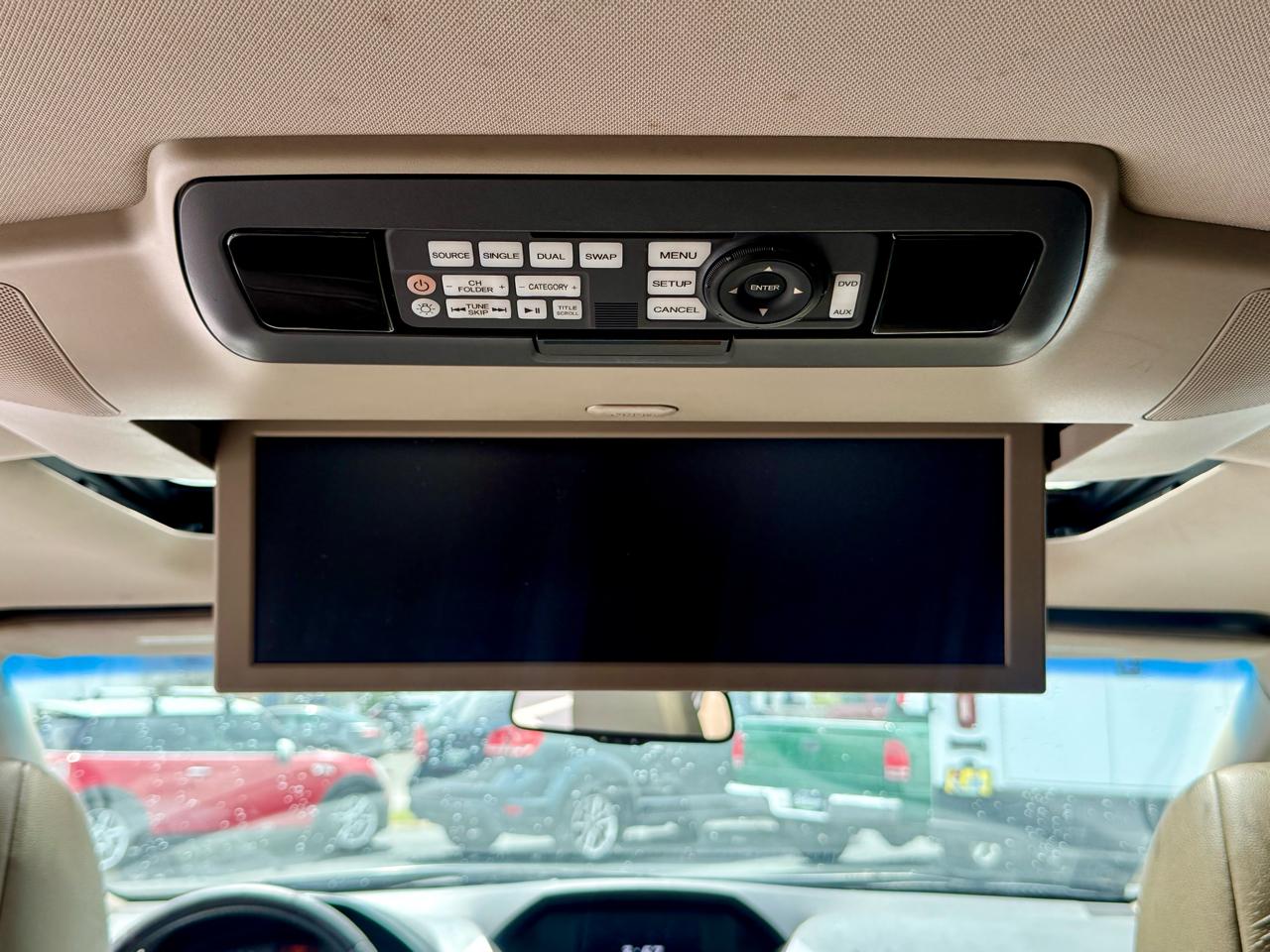 Honda Odyssey Touring Elite 2011