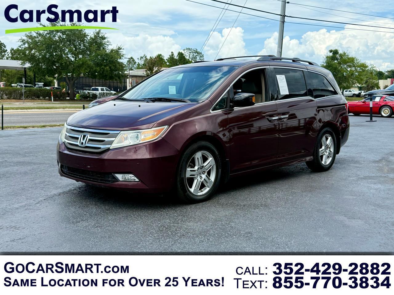 2011 Honda Odyssey Touring Elite