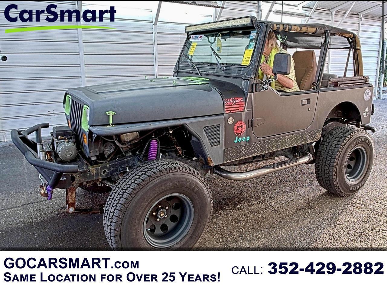 Jeep Wrangler S 1995