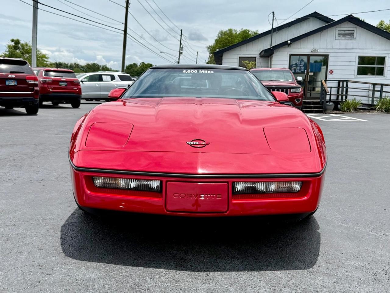 Chevrolet Corvette Coupe 1985