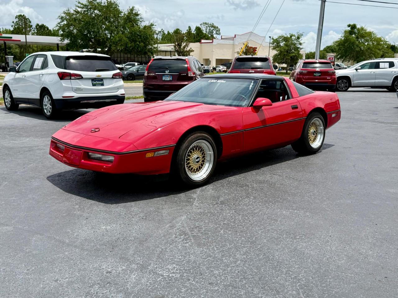 Chevrolet Corvette Coupe 1985