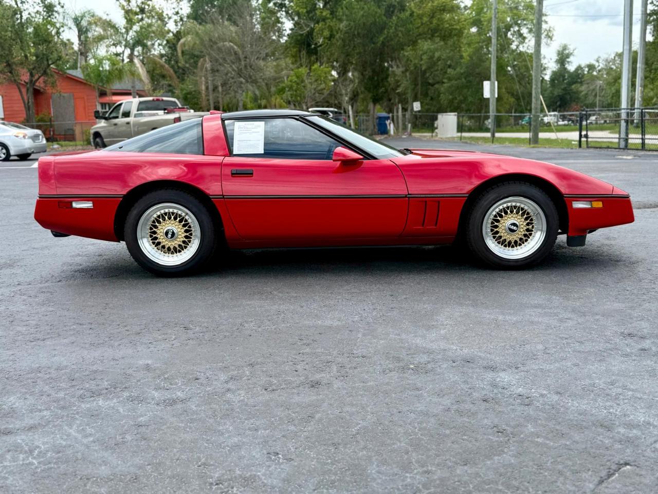 Chevrolet Corvette Coupe 1985