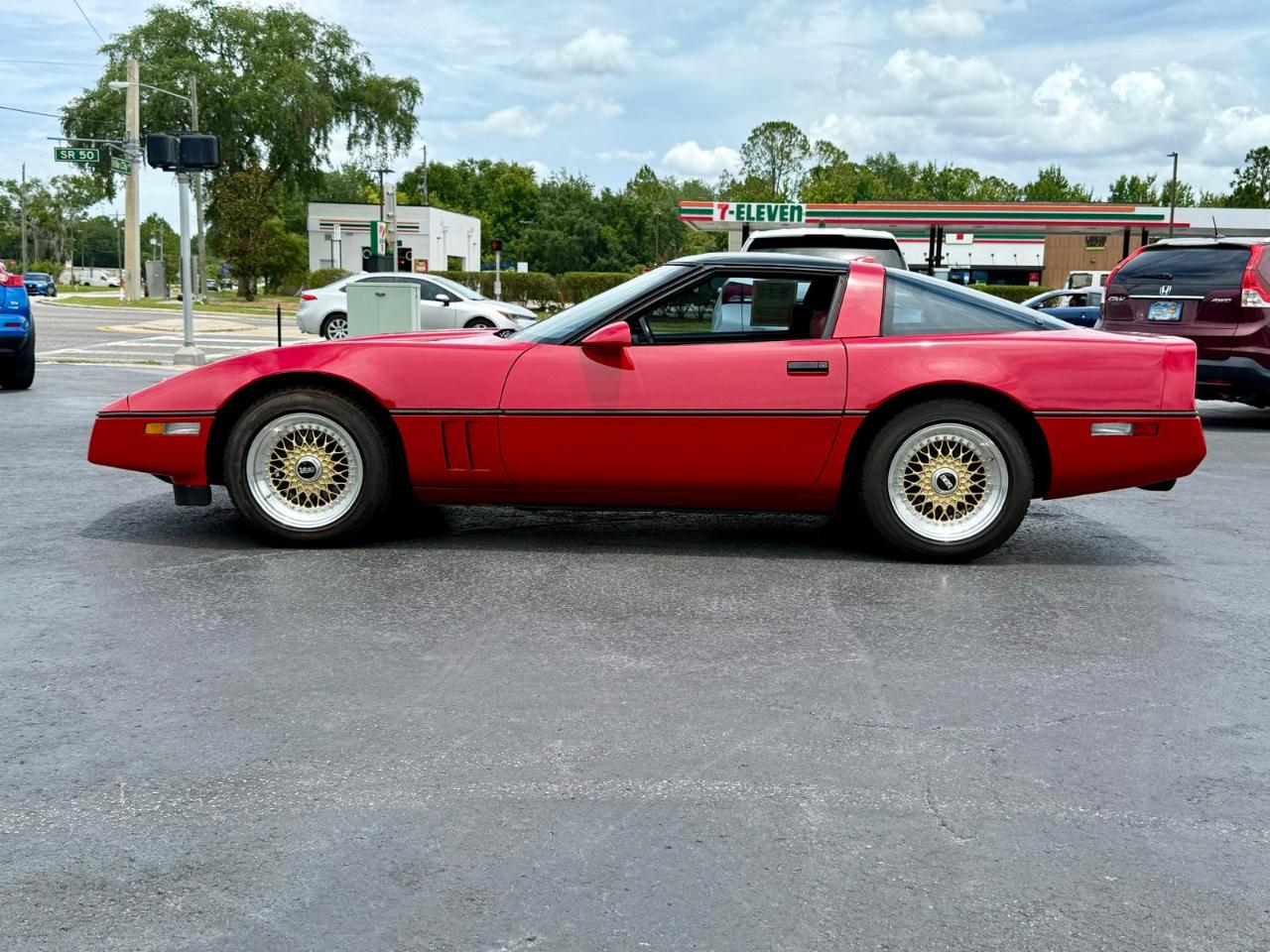 Chevrolet Corvette Coupe 1985