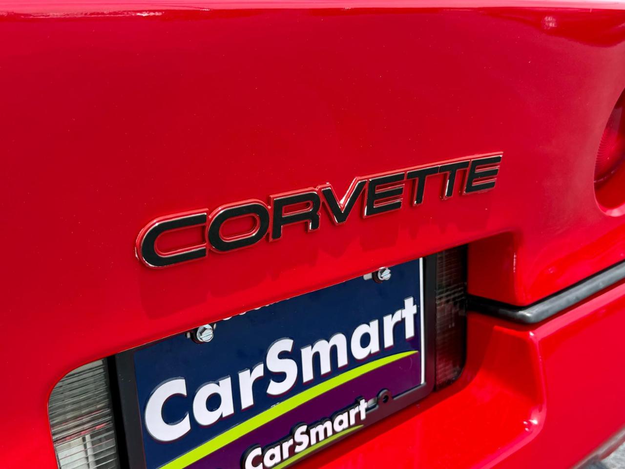 Chevrolet Corvette Coupe 1985