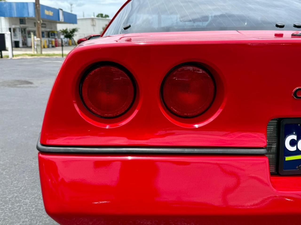 Chevrolet Corvette Coupe 1985