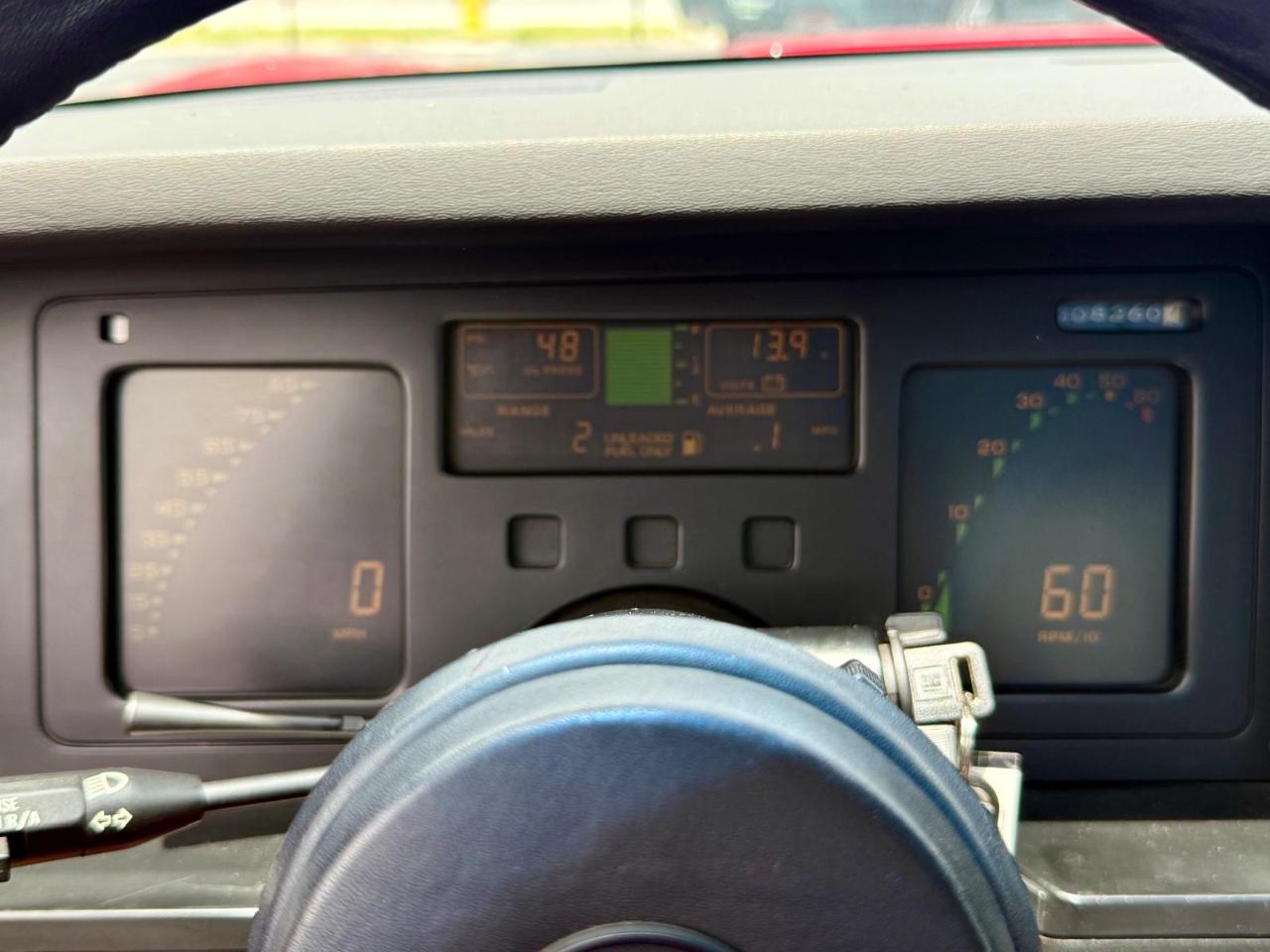 Chevrolet Corvette Coupe 1985