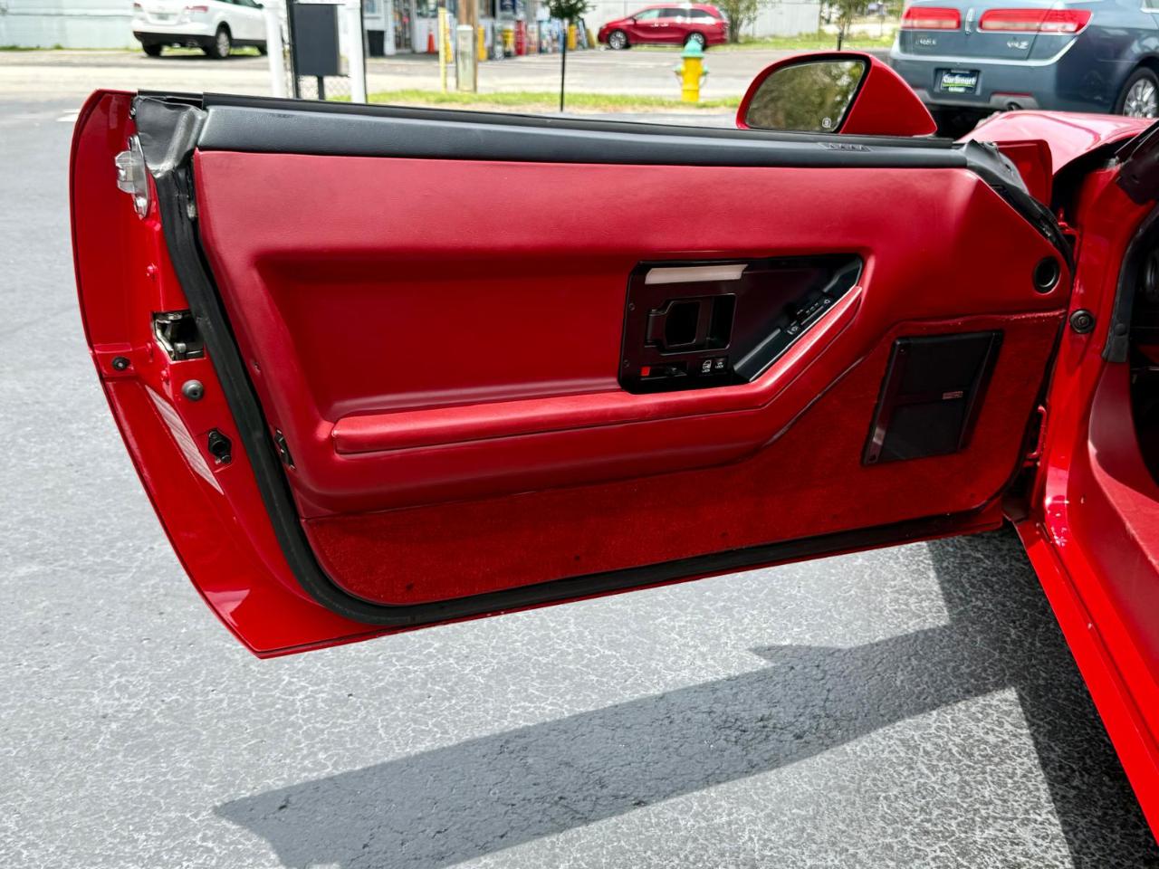 Chevrolet Corvette Coupe 1985