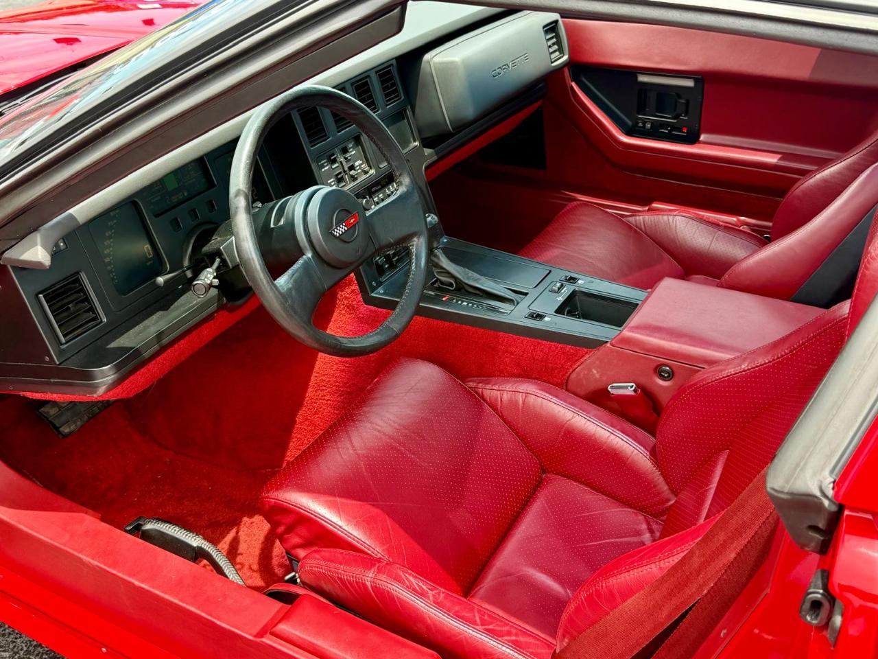 Chevrolet Corvette Coupe 1985