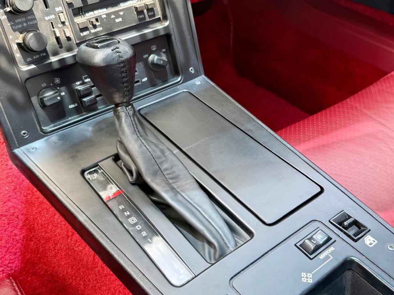 Chevrolet Corvette Coupe 1985