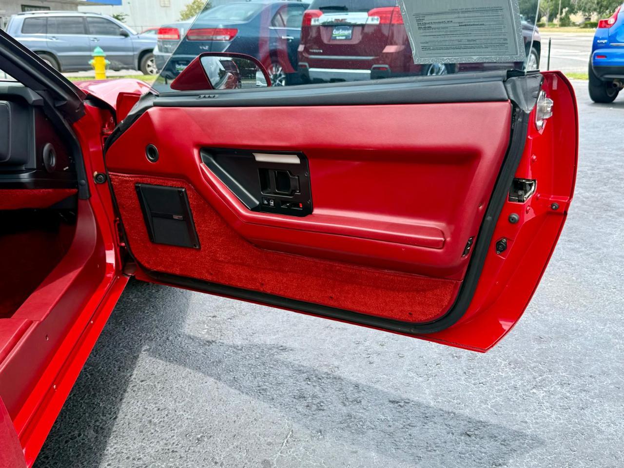 Chevrolet Corvette Coupe 1985