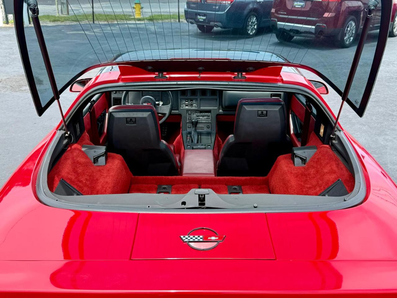 Chevrolet Corvette Coupe 1985