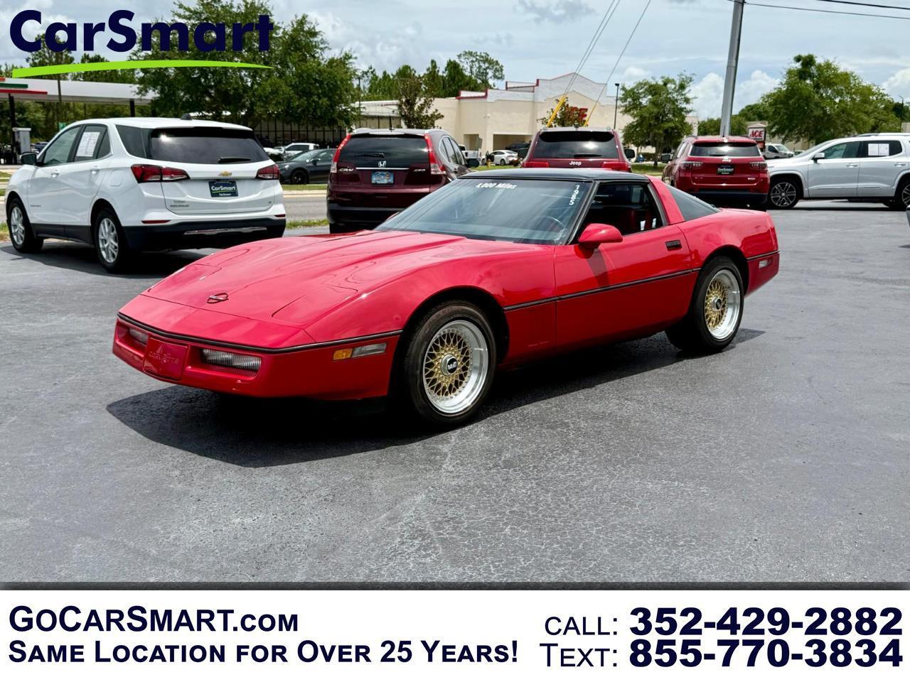 1985 Chevrolet Corvette Coupe