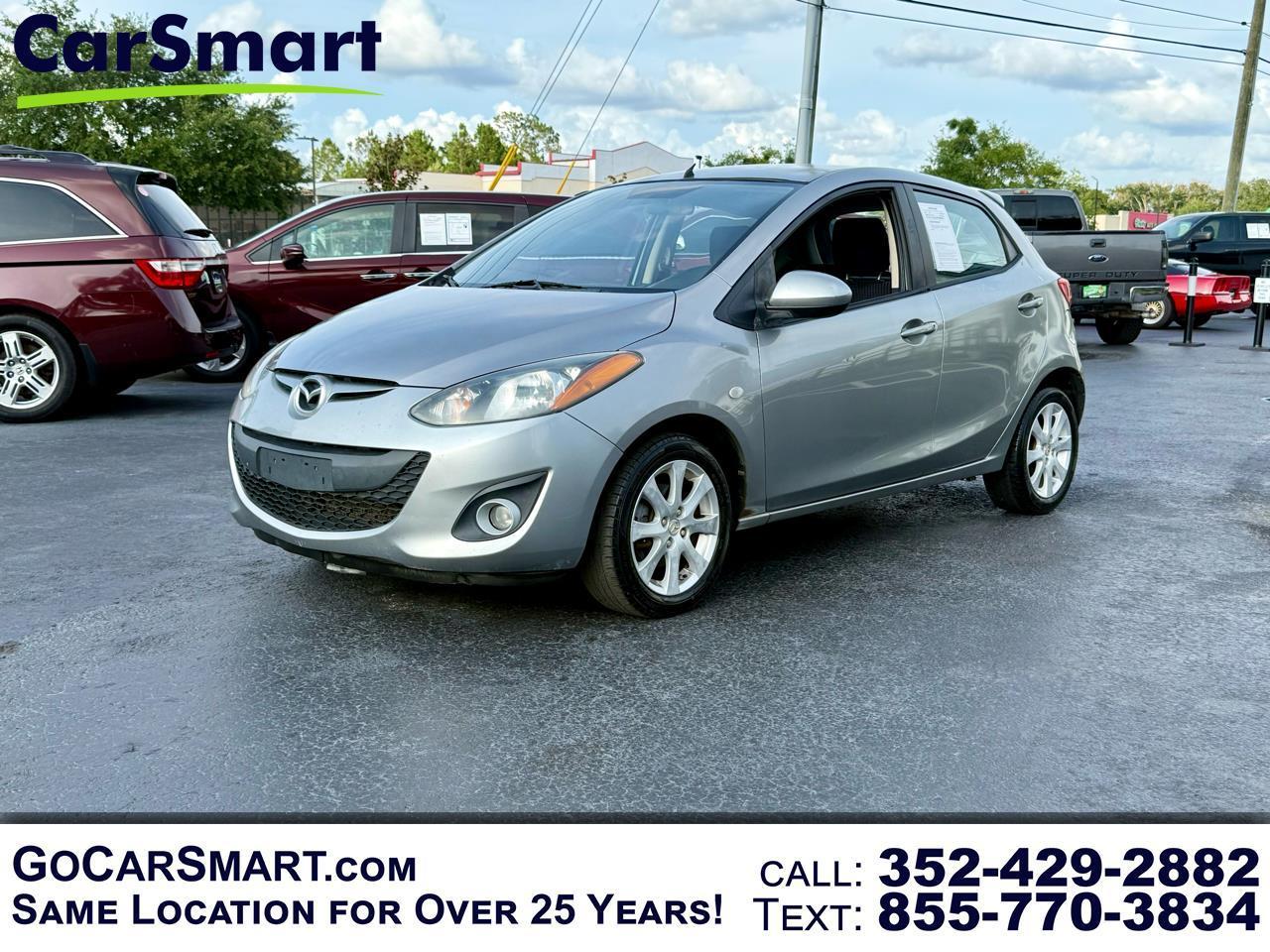 2012 Mazda MAZDA2 Touring