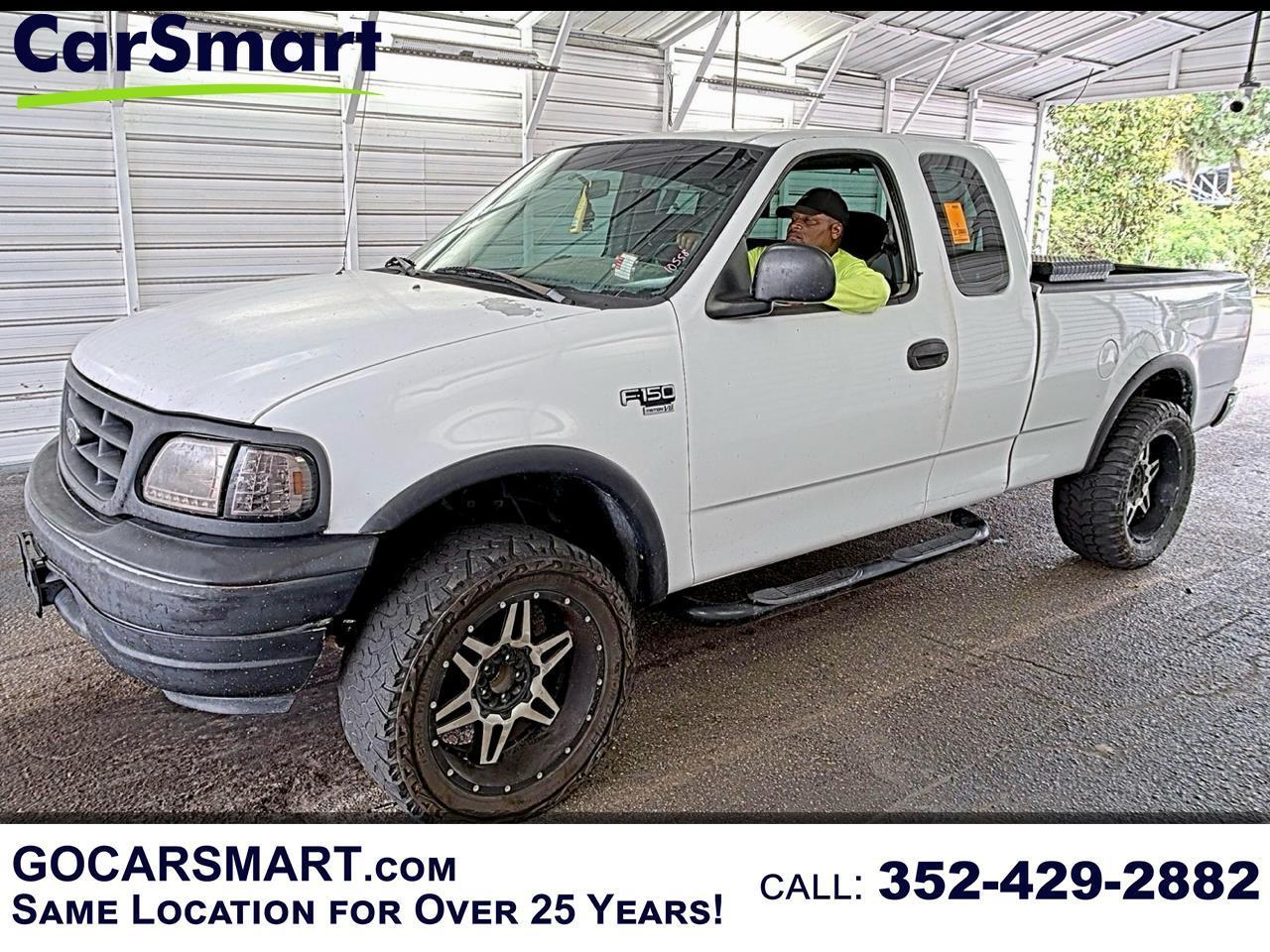 Ford F-150 Supercab 139" 4WD XL 2000