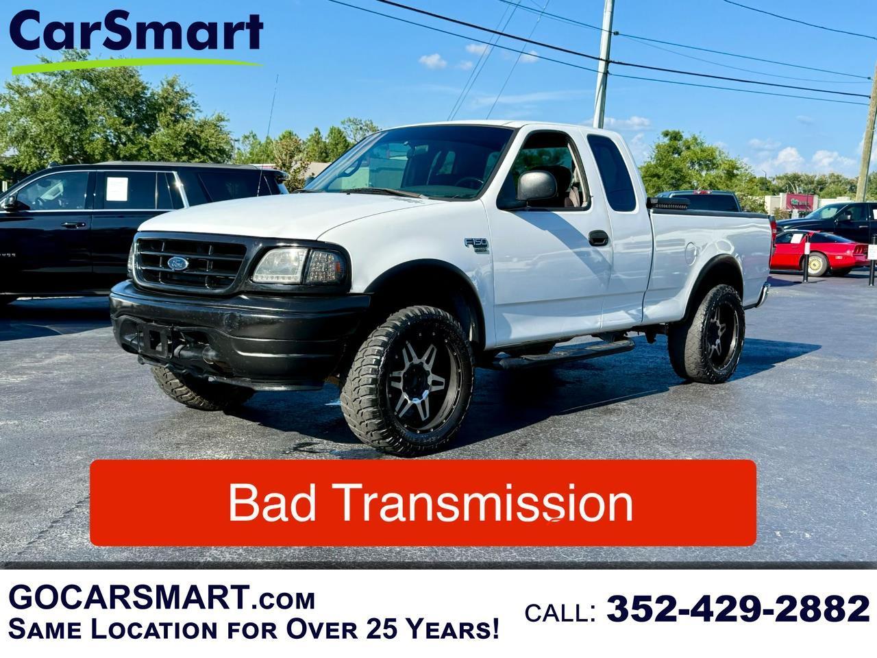 2000 Ford F-150 XL 4x4 SuperCab SWB Styleside's photo