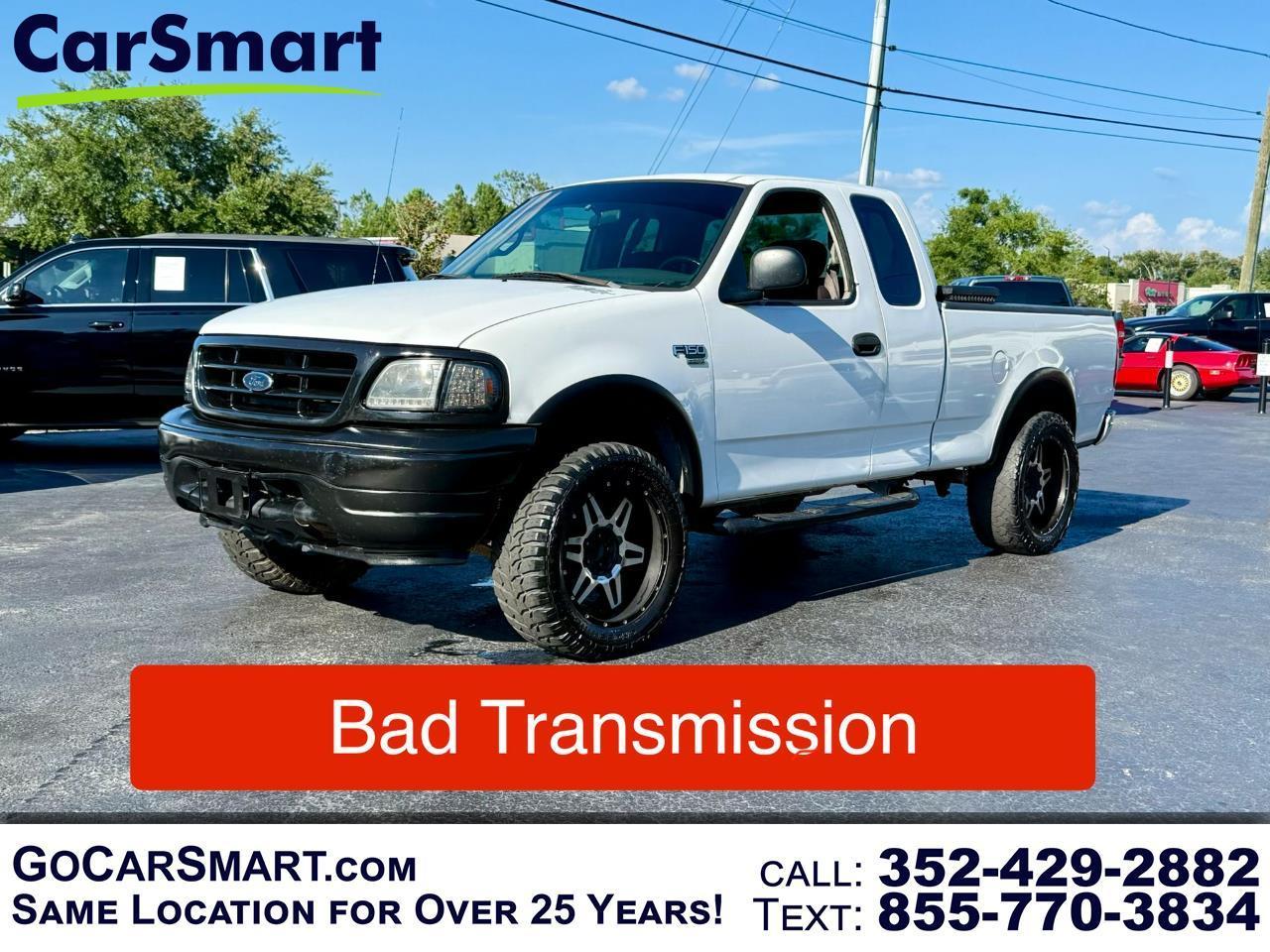 2000 Ford F-150 Supercab 139" 4WD XL