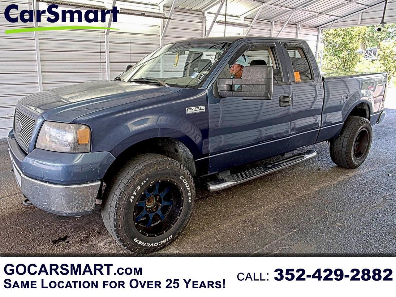 Ford F-150 FX4 SuperCab 5.5-ft Box 2006