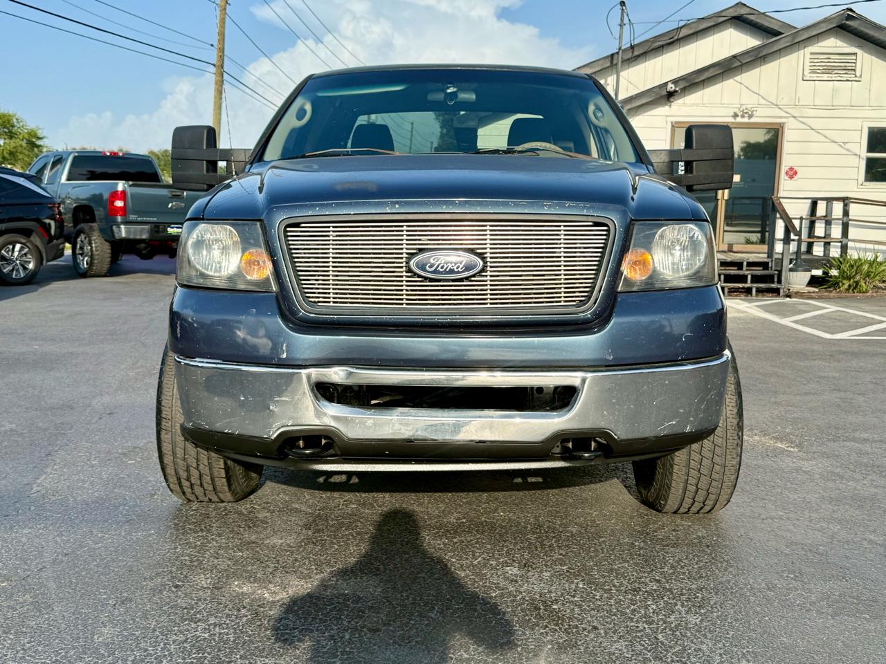 Ford F-150 XLT SuperCab Short Box 4WD 2006