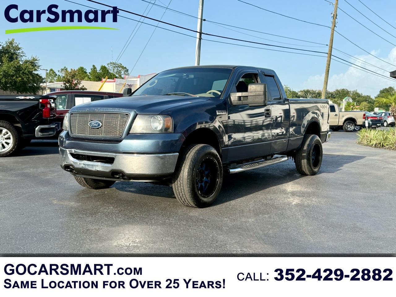 2006 Ford F-150 XLT SuperCab Short Box 4WD