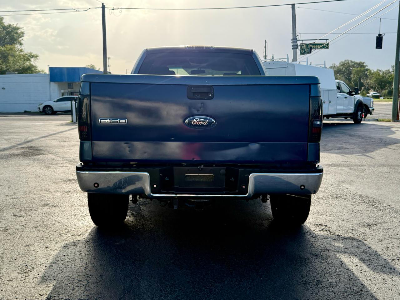 Ford F-150 XLT SuperCab Short Box 4WD 2006