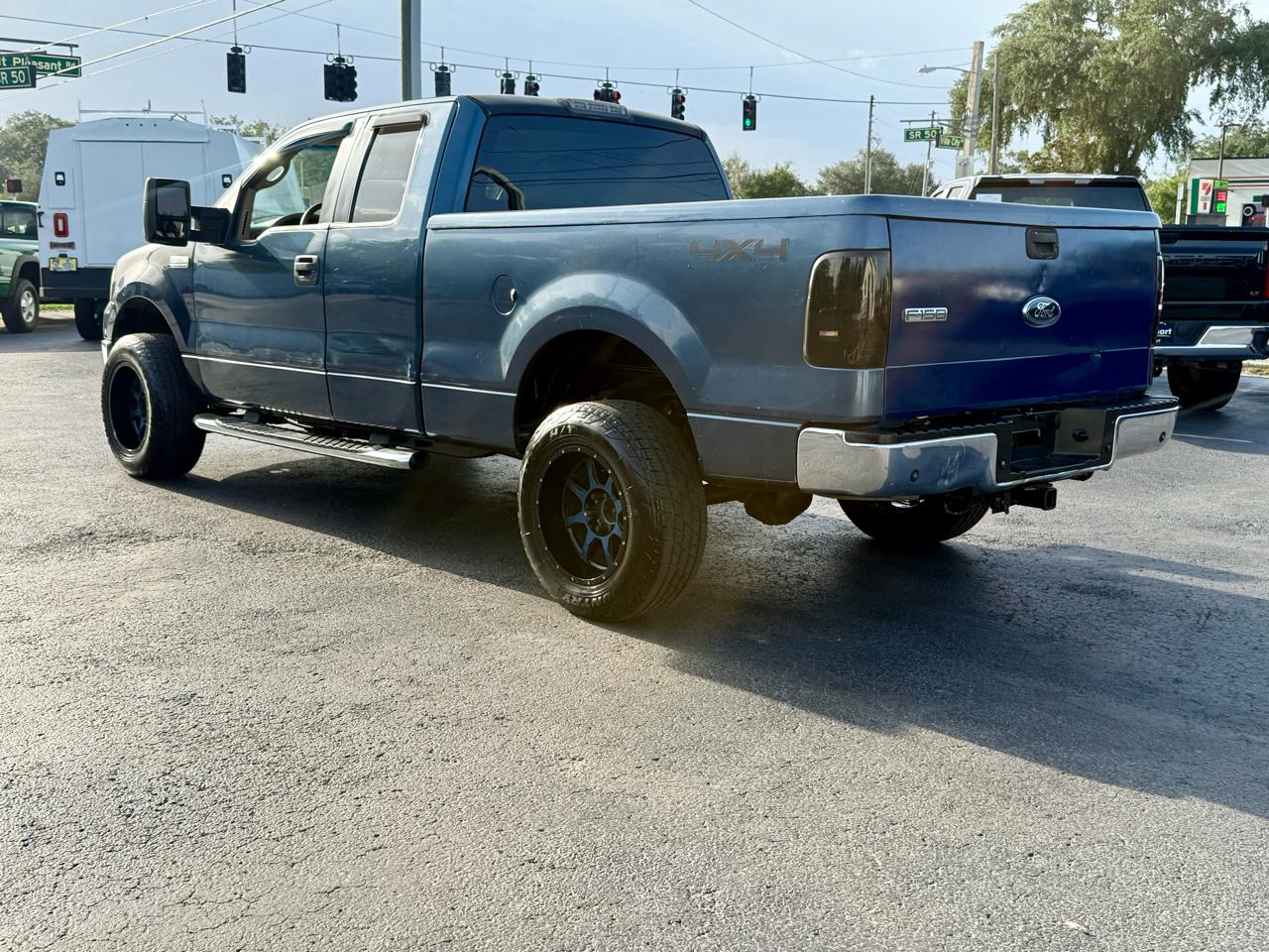 Ford F-150 XLT SuperCab Short Box 4WD 2006